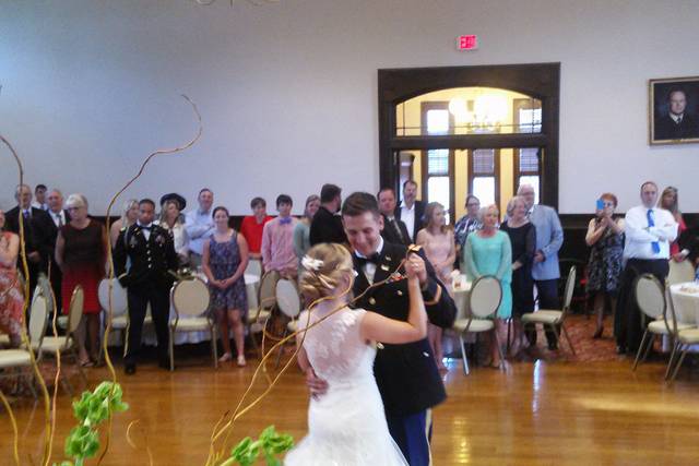 The first dance