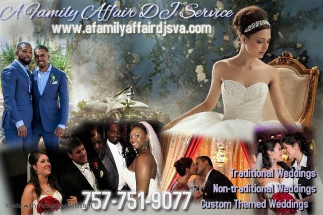 A Family Affair DJ Service - VA