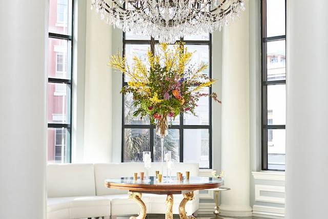 Gazebo Floral Arrangement