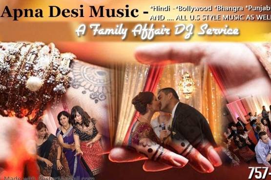 A Family Affair Bollywood DJ