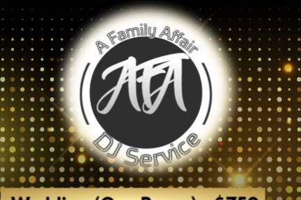A Family Affair DJ Service VA