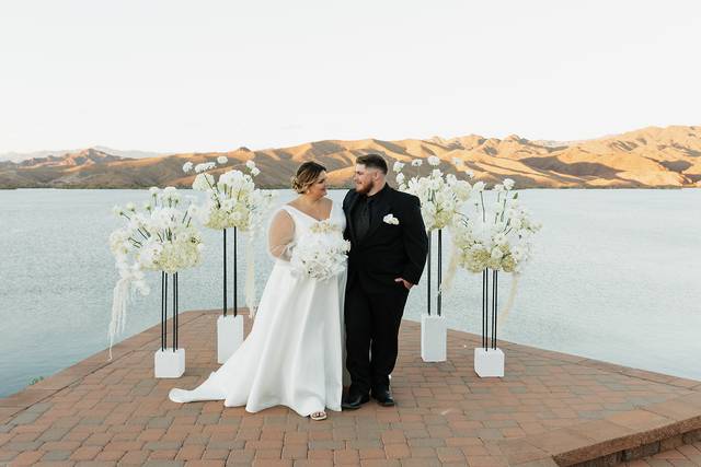 Wedding couple