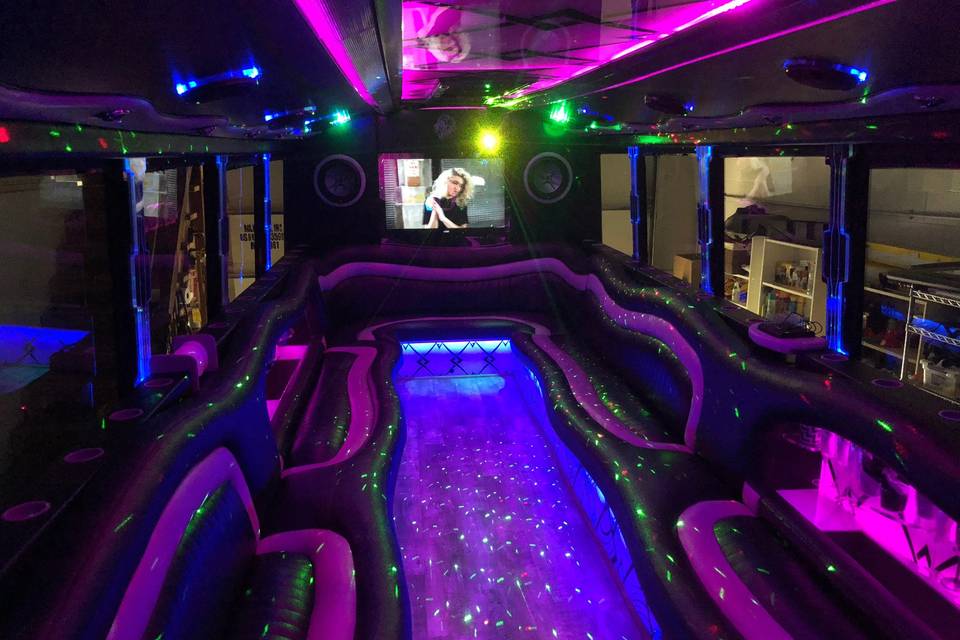 MANE Limousine & Party Bus