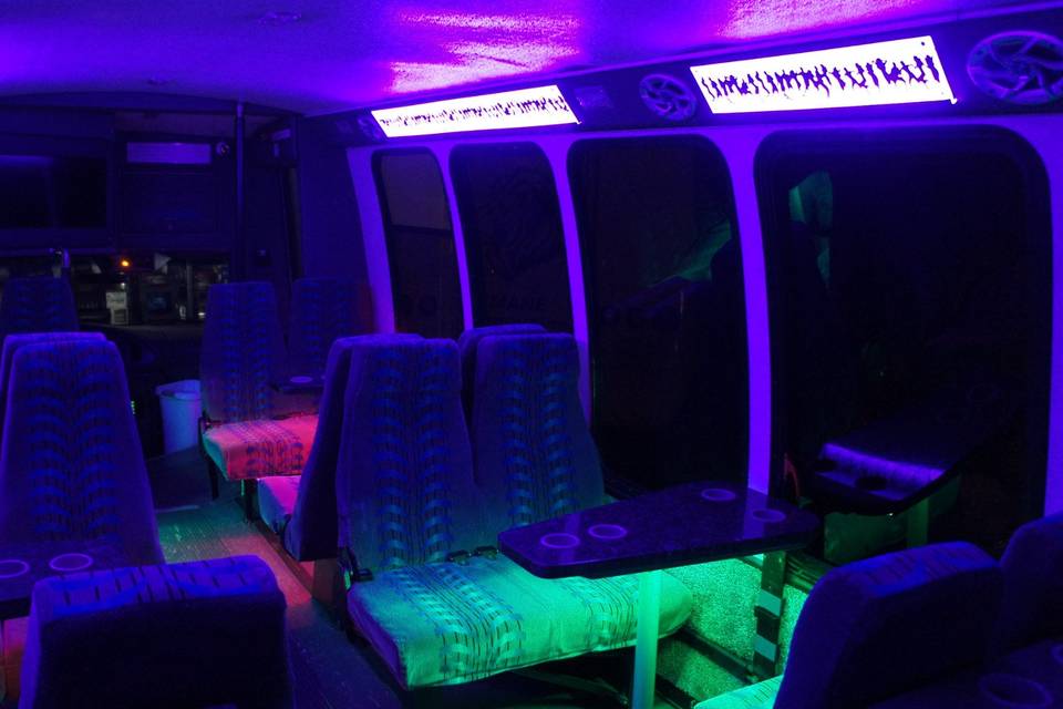 MANE Limousine & Party Bus