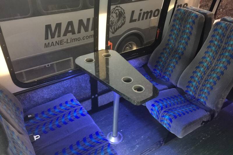 MANE Limousine & Party Bus