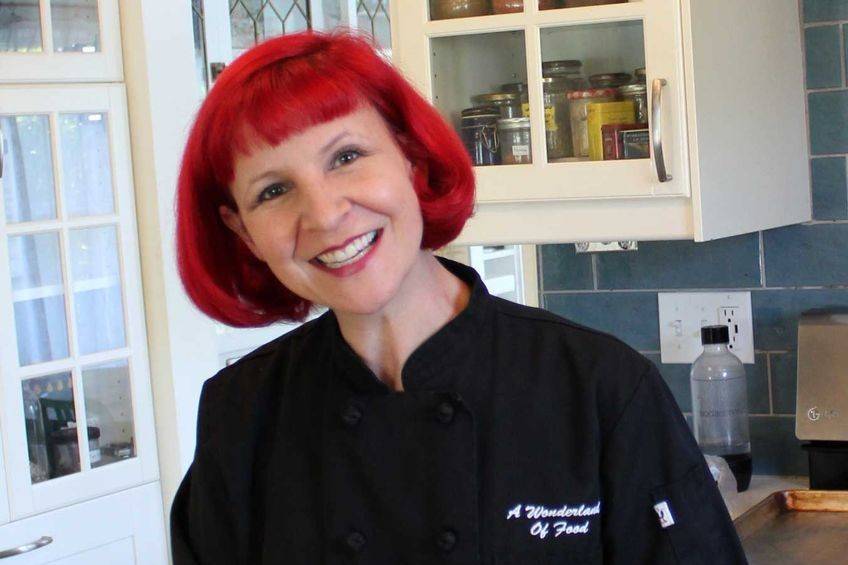 Chef Alison Wonderland Tucker
