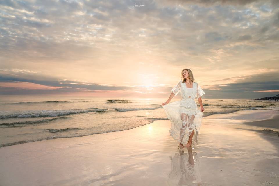 Seaside wedding