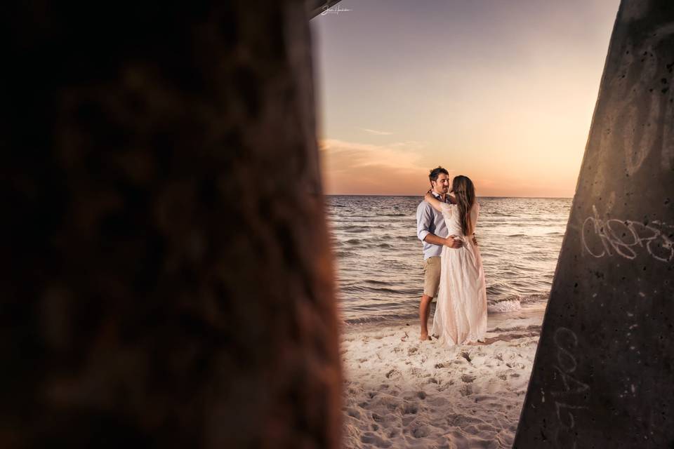 Pensacola Beach Elopement