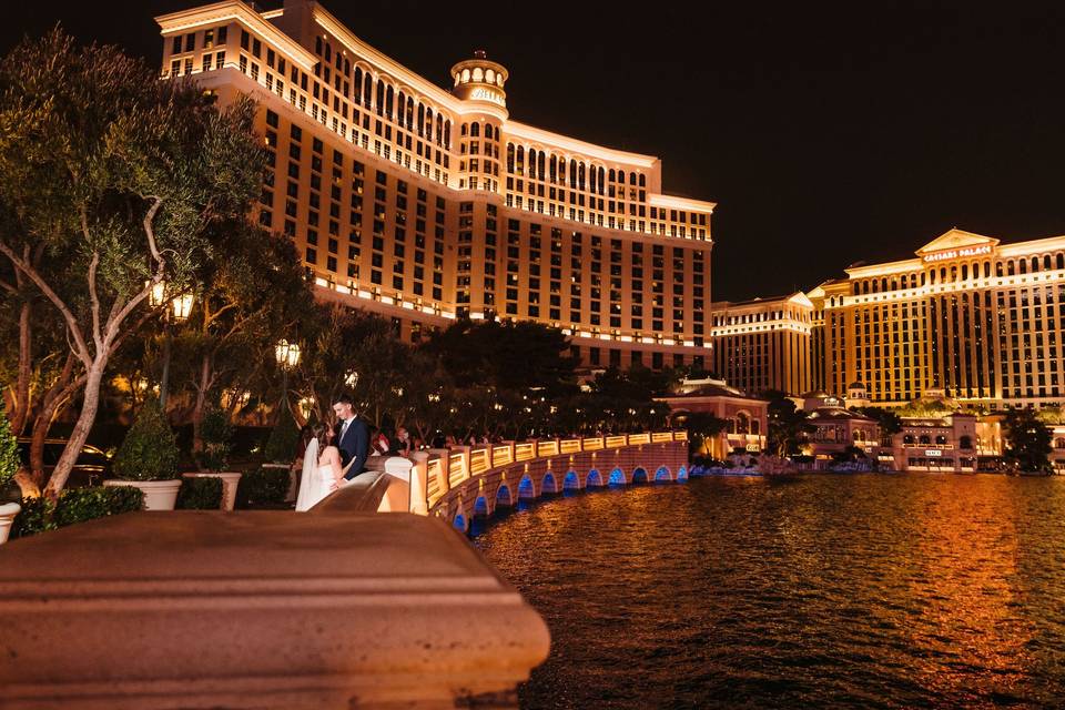 Vegas Destination Wedding