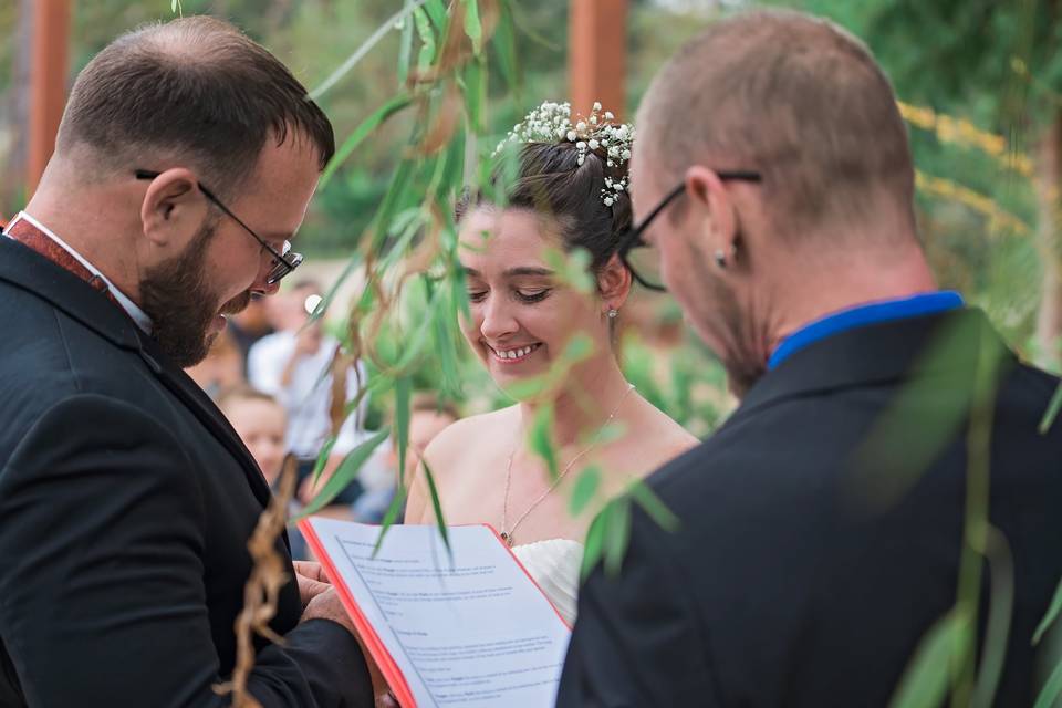 Henderson Rooftop Wedding