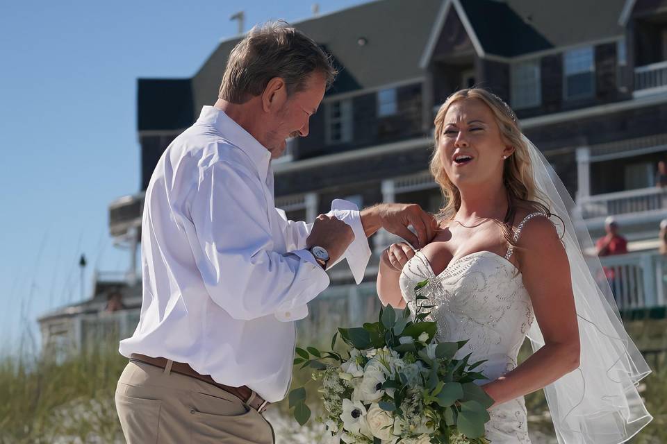 Destin Beach Wedding