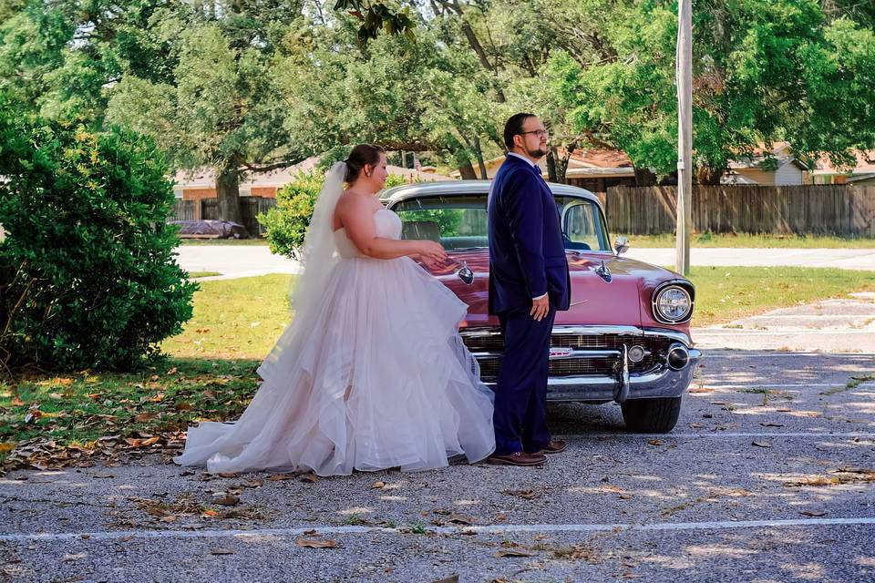 Pensacola Beach Elopement