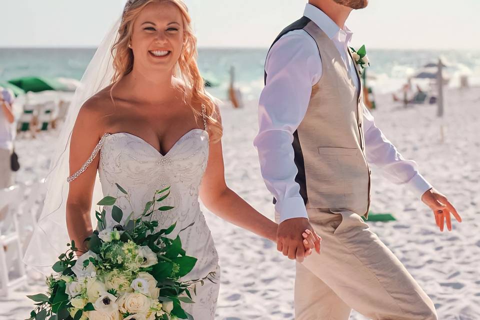 Henderson Beach Wedding