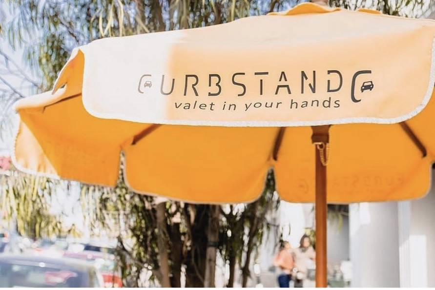 Curbstand Parasol