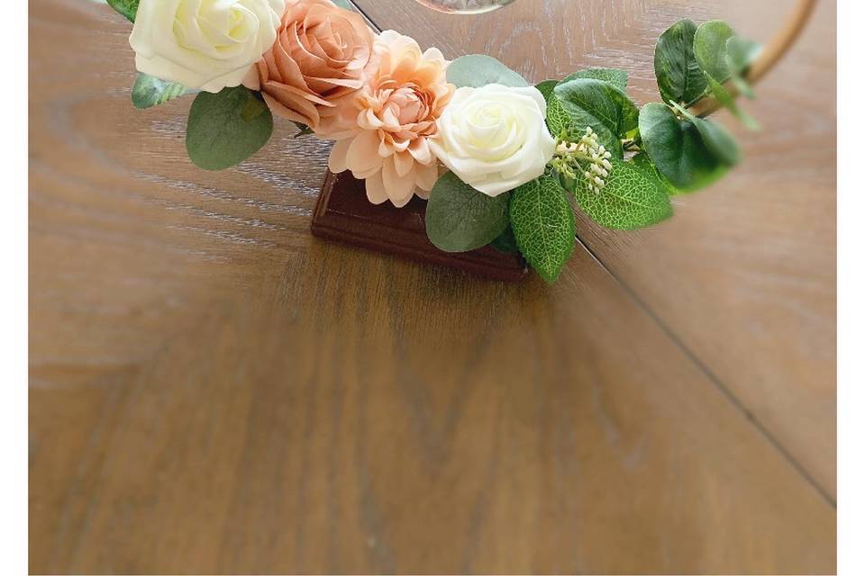 Neutral flowers