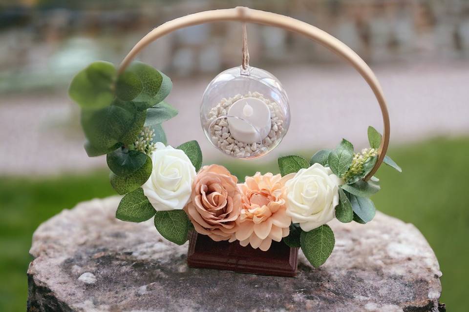 Neutral flowers with sphere