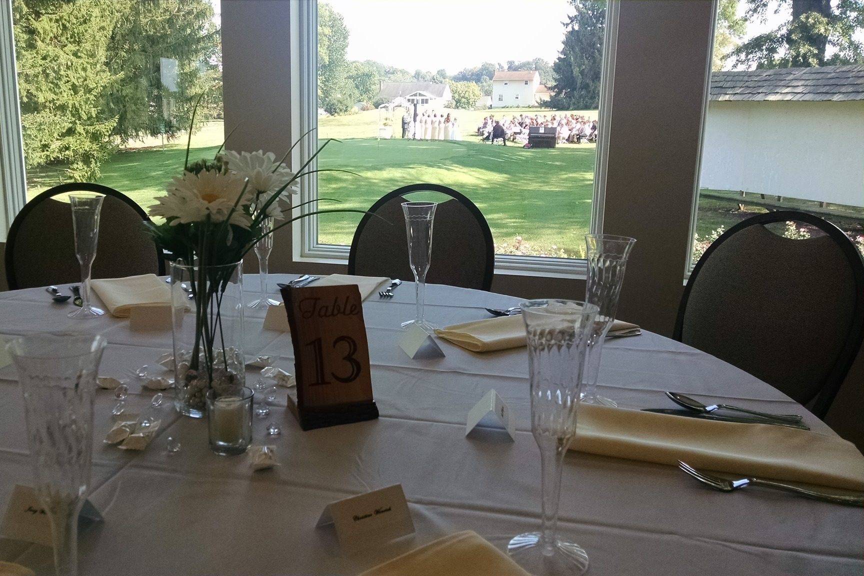 Four Seasons Golf Club Venue Landisville, PA WeddingWire