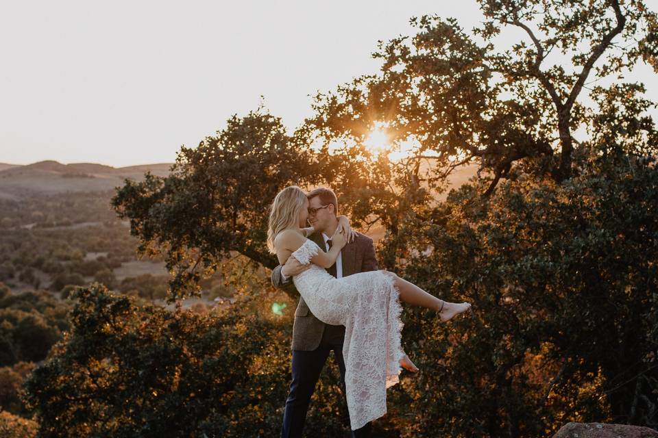 Adventure elopement