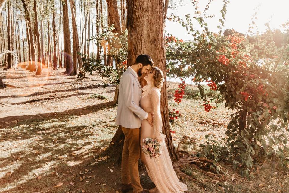 Forest elopement