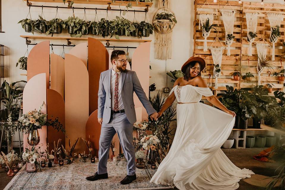 St. Pete plant nursey elopement