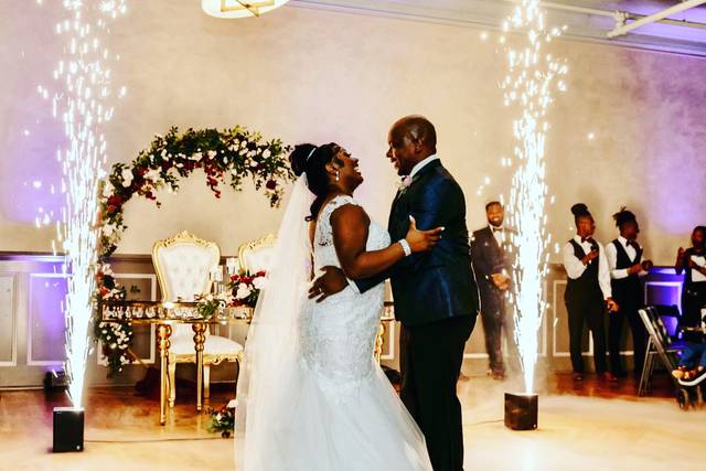 Wedding couple