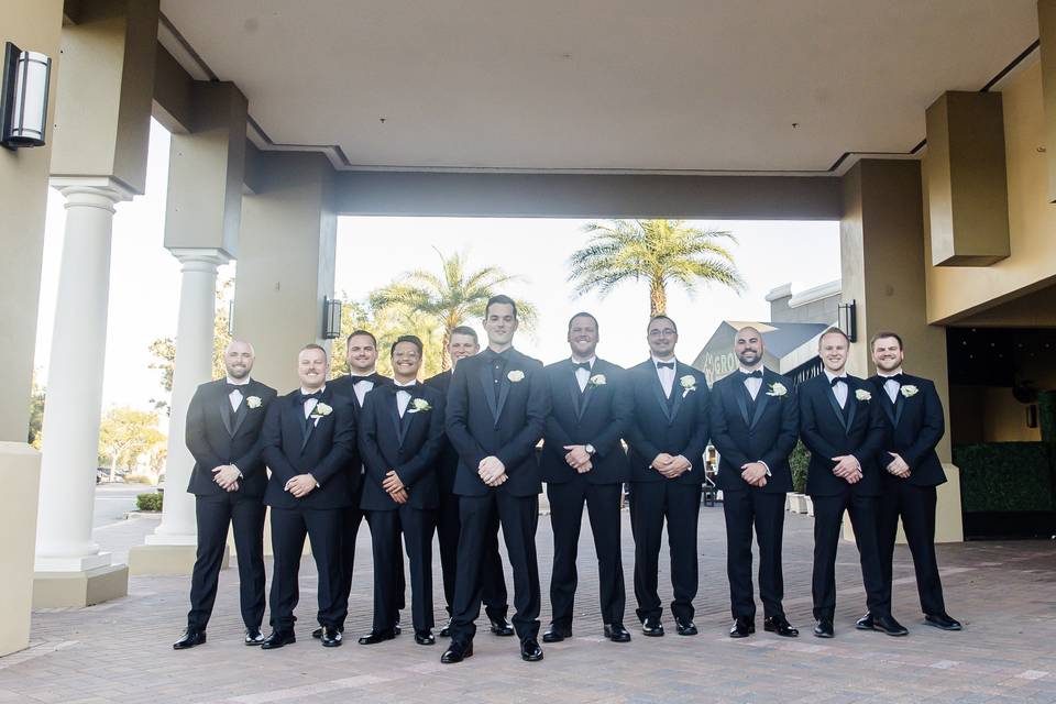 Groomsmen