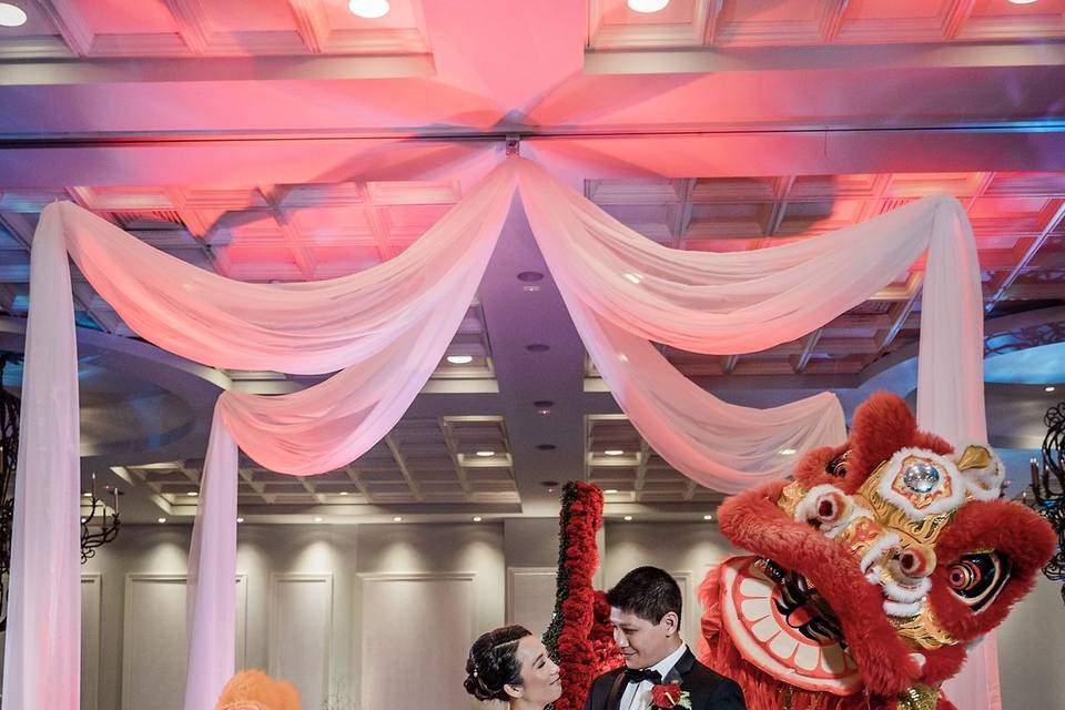 Chinese New Year Wedding