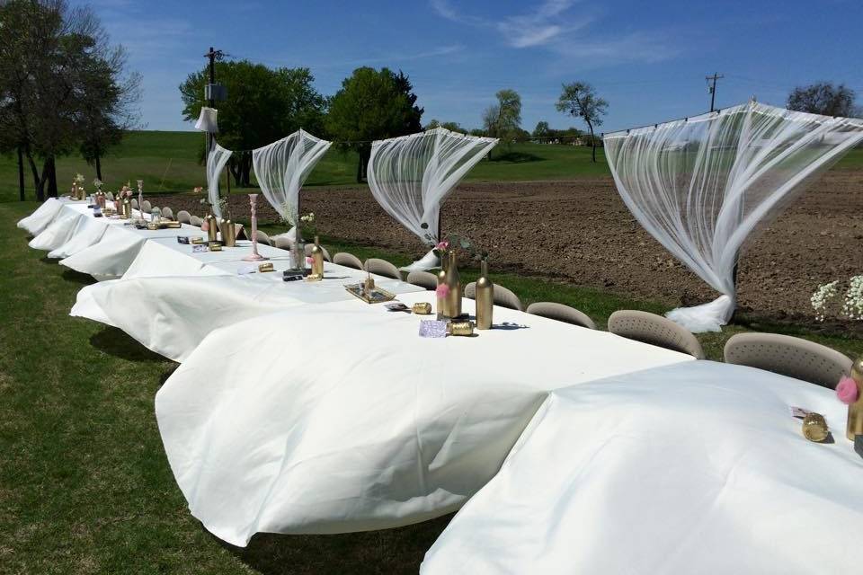 Alfresco dining