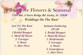 Flowers On The Run!
