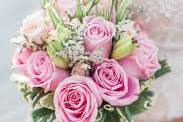 Pink Wedding Flowers!