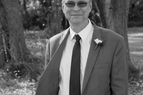 Father of the groom black and white