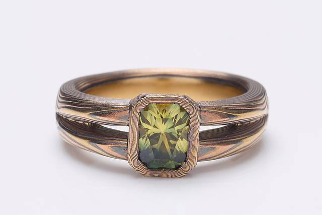 Arn Krebs Mokume