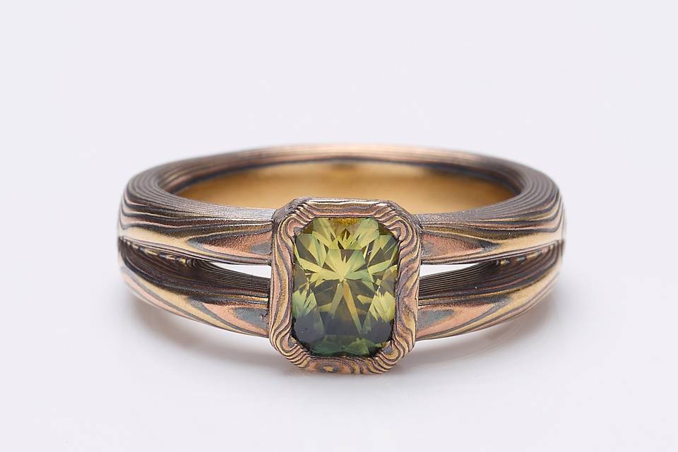 Arn Krebs Mokume