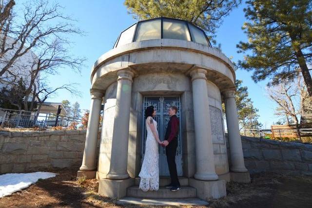 Wedding couple