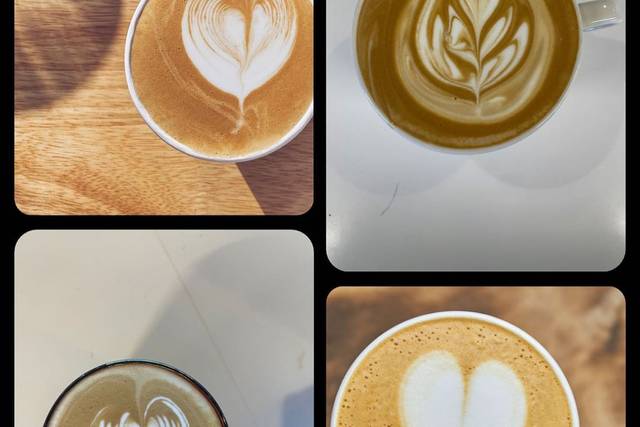 Delicious coffee