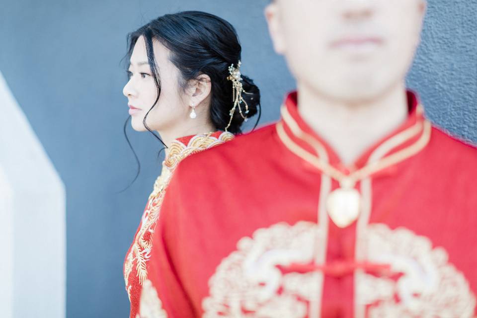 Chinese style wedding