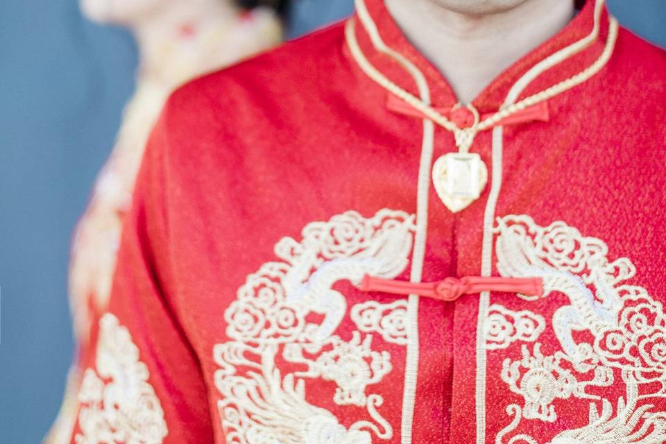 Chinese style wedding