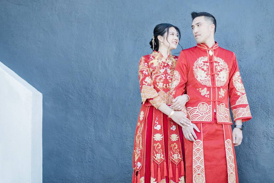 Chinese style wedding