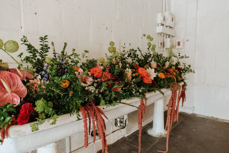 Floral Install