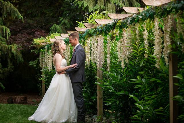 Wedding couple