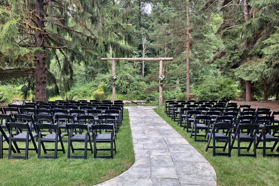 Ceremony at the river