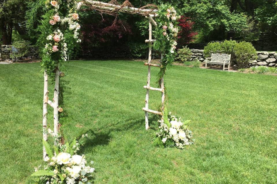 St. Cecilia Garden Ceremony