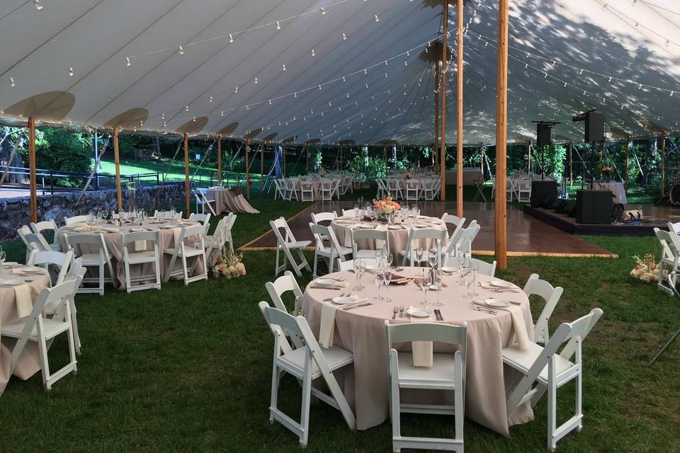 Tented Reception