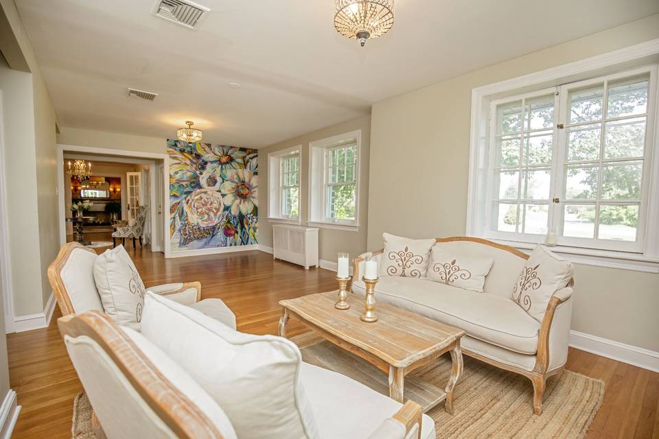 Inside Manor- Sitting Room