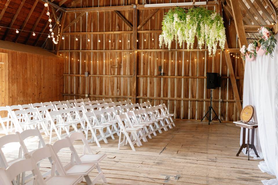 Barn Ceremony