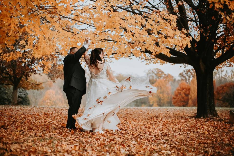 Fall Wedding