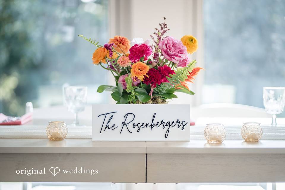 Sweetheart Table