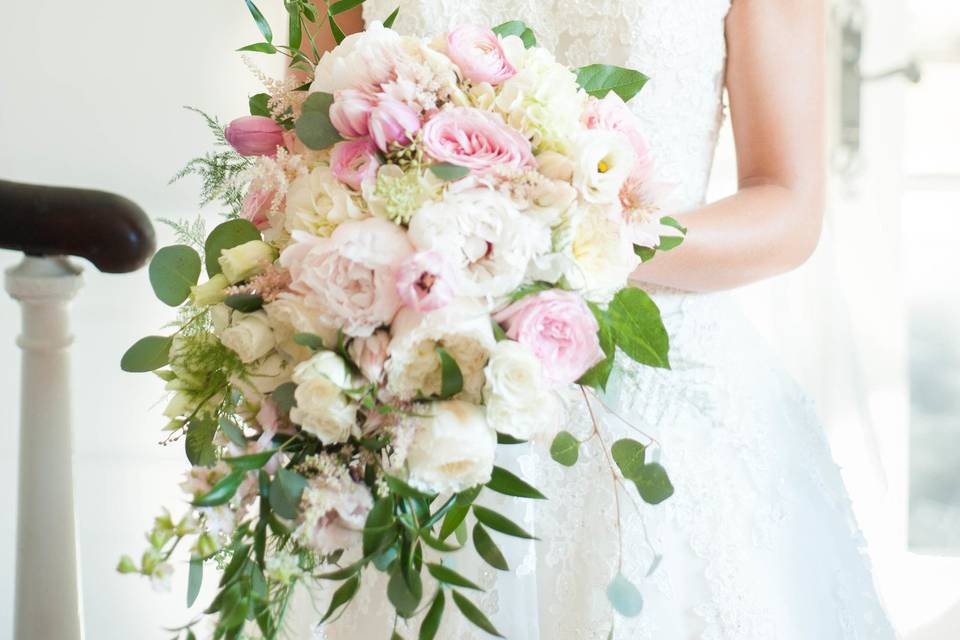 White bouquet