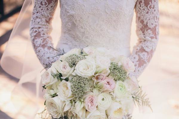 White floral arrangement