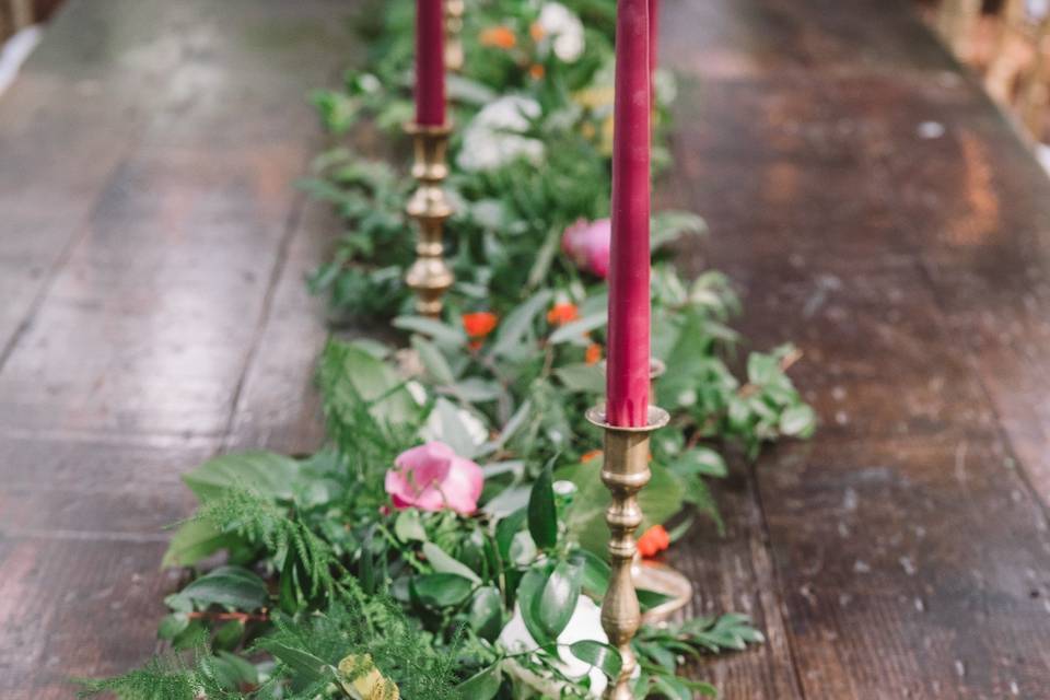 Farmhouse table